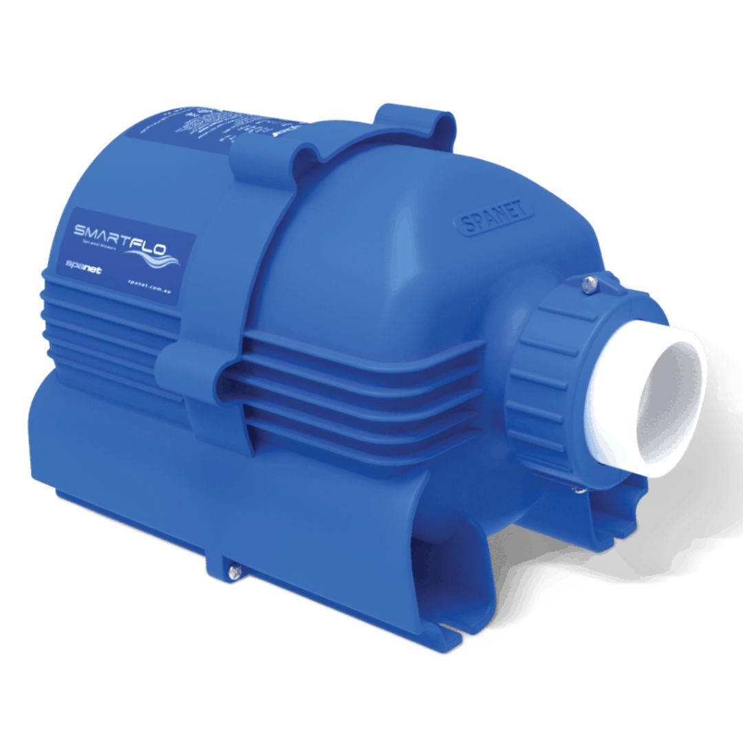750w (1.0hp) Spa blower, 40mm union inc
