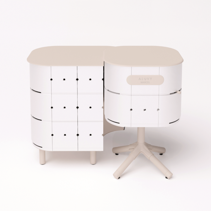 ALUVY JEAN Original Outdoor Storage Cabinet - Left