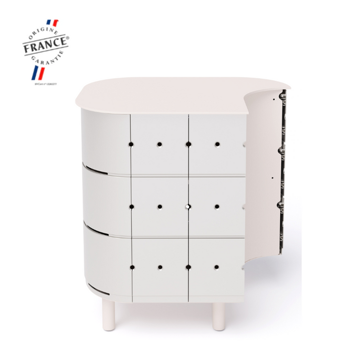 ALUVY JEAN Original Outdoor Storage Cabinet - Left