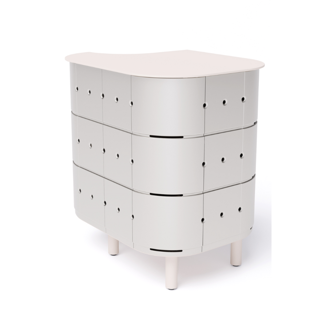 ALUVY JEAN Original Outdoor Storage Cabinet - Left