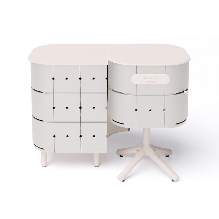 ALUVY JEAN Original Outdoor Storage Cabinet - Left