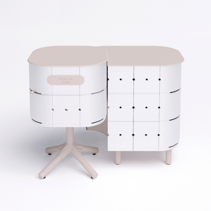 ALUVY JEAN Original Outdoor Storage Cabinet - Right