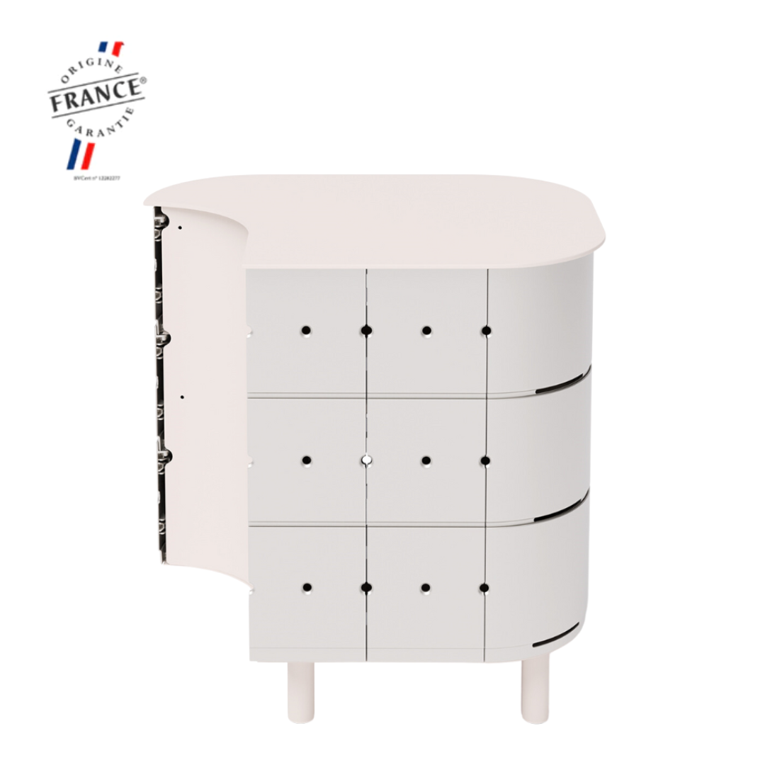 ALUVY JEAN Original Outdoor Storage Cabinet - Right