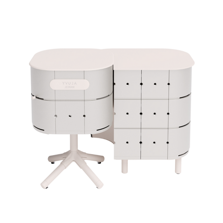 ALUVY JEAN Original Outdoor Storage Cabinet - Right