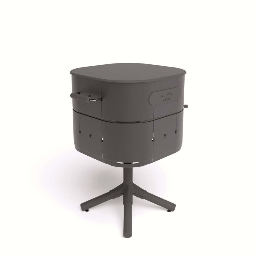 ALUVY MARCEL Basalt Charcoal Barbeque