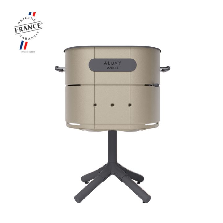 ALUVY MARCEL Basalt Charcoal Barbeque