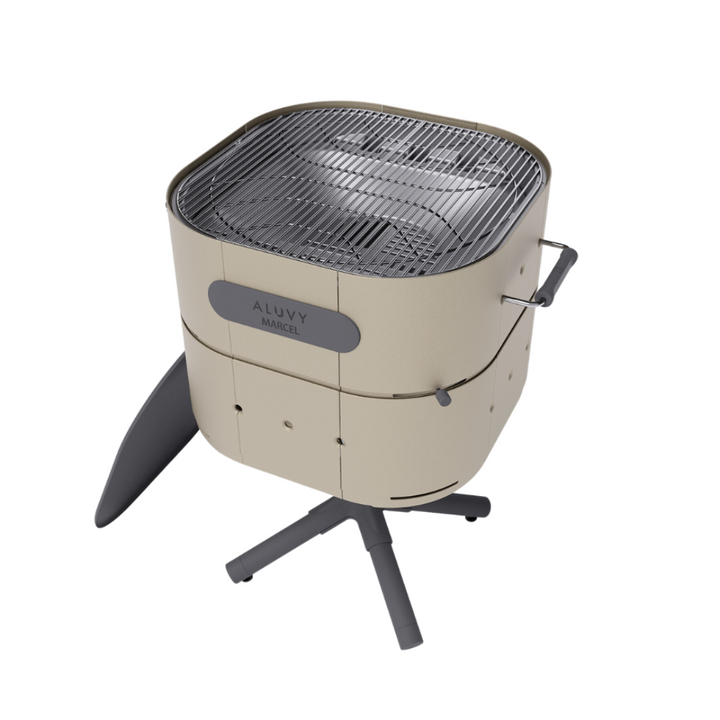 ALUVY MARCEL Basalt Charcoal Barbeque