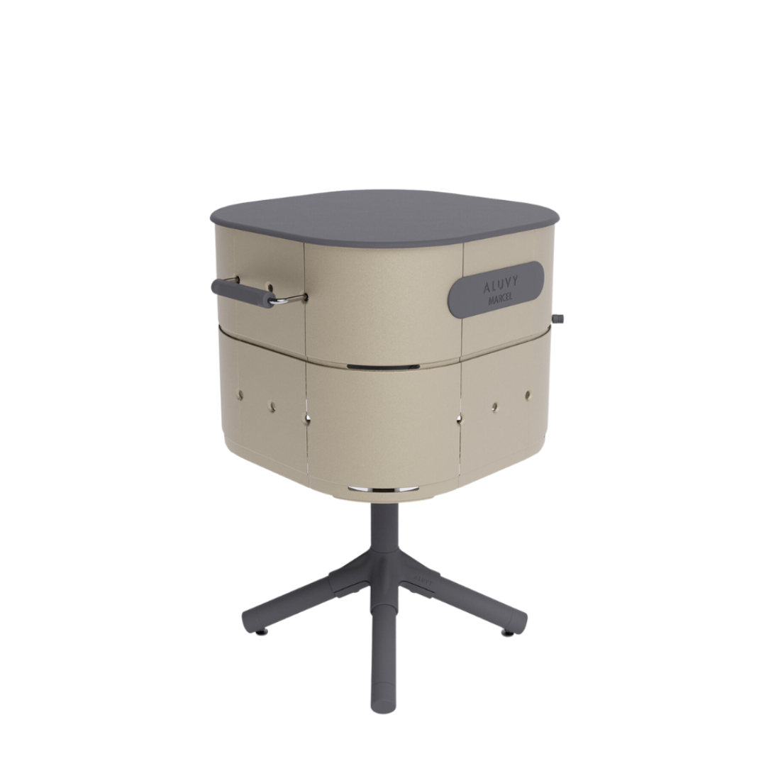 ALUVY MARCEL Basalt Charcoal Barbeque