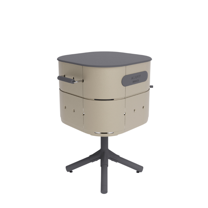 ALUVY MARCEL Basalt Charcoal Barbeque