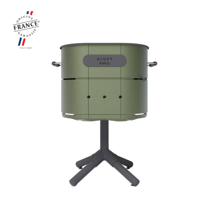 ALUVY MARCEL Basalt Charcoal Barbeque