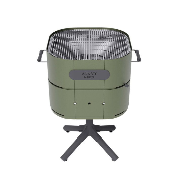 ALUVY MARCEL Basalt Charcoal Barbeque