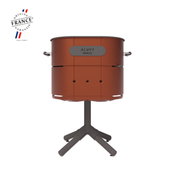 ALUVY MARCEL Basalt Charcoal Barbeque