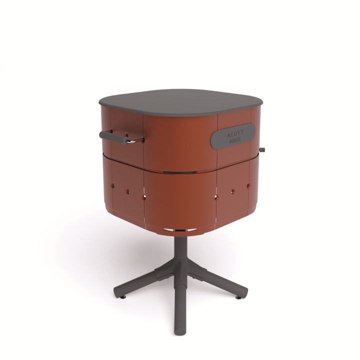 ALUVY MARCEL Basalt Charcoal Barbeque