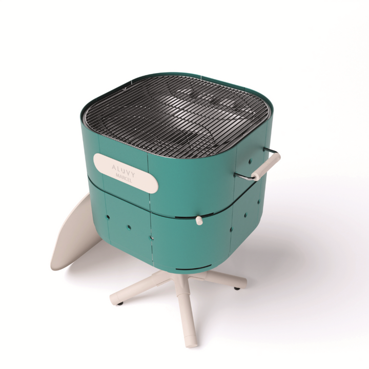 ALUVY MARCEL Original Charcoal Barbeque