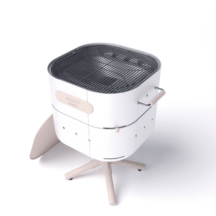 ALUVY MARCEL Original Charcoal Barbeque