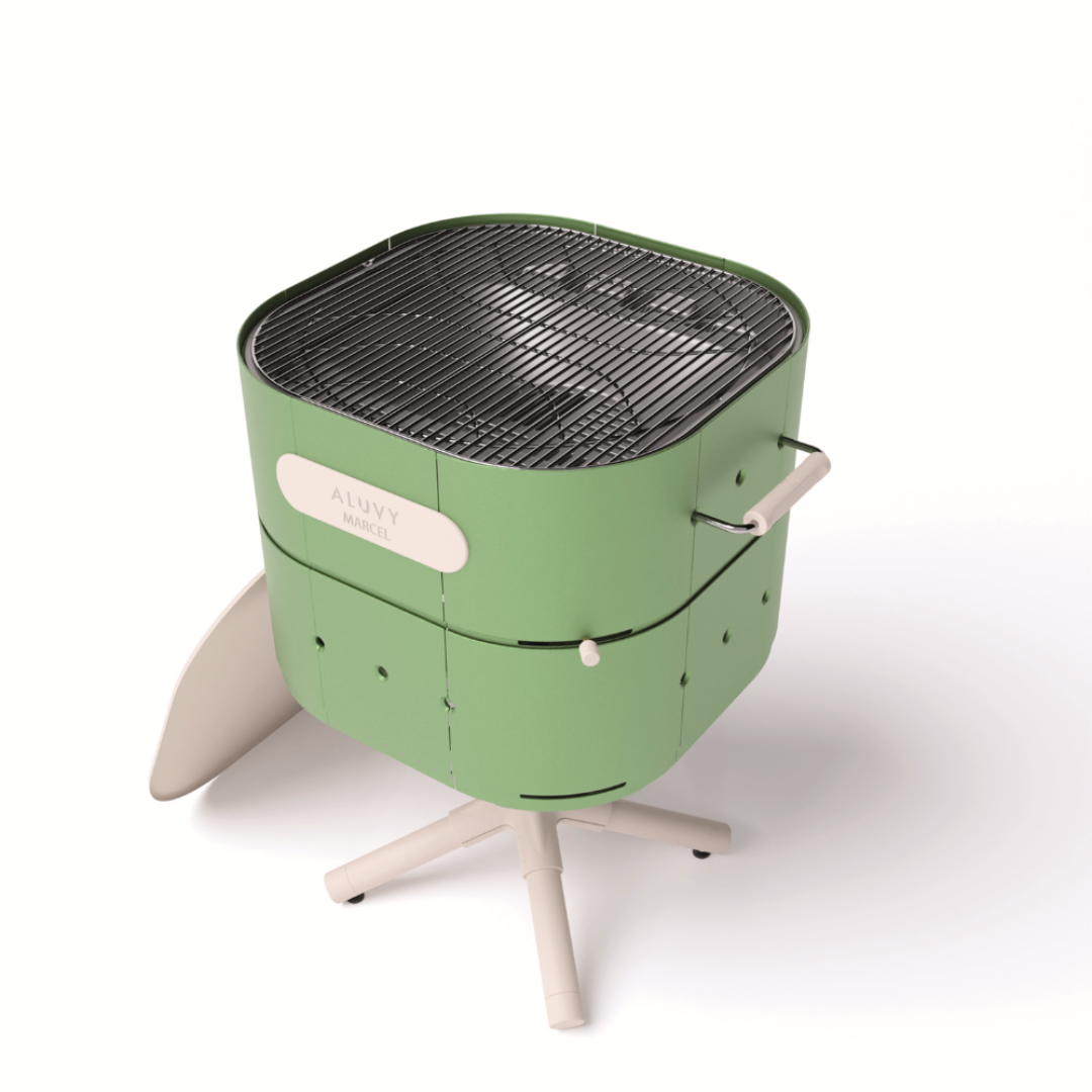 ALUVY MARCEL Original Charcoal Barbeque