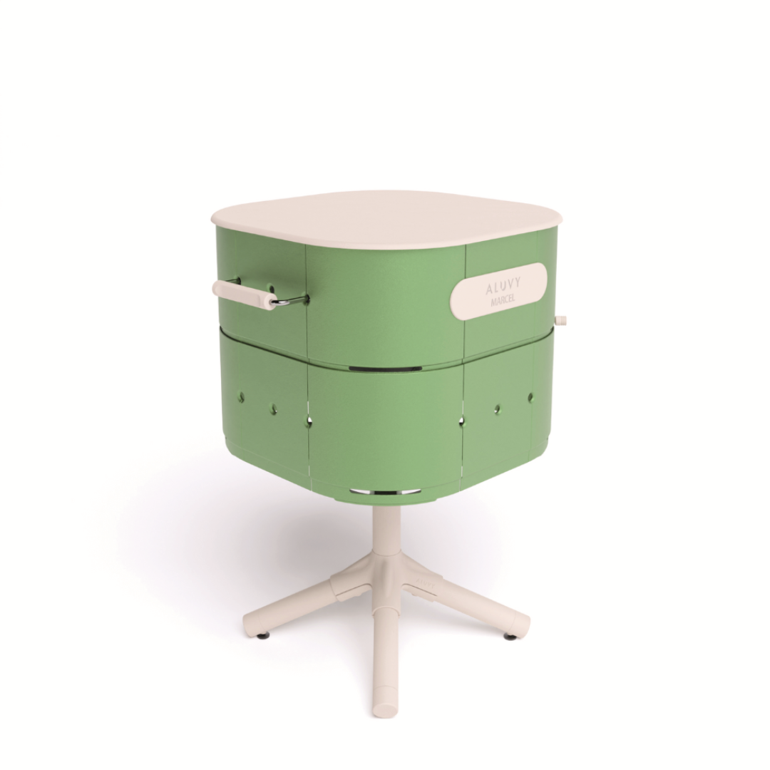 ALUVY MARCEL Original Charcoal Barbeque