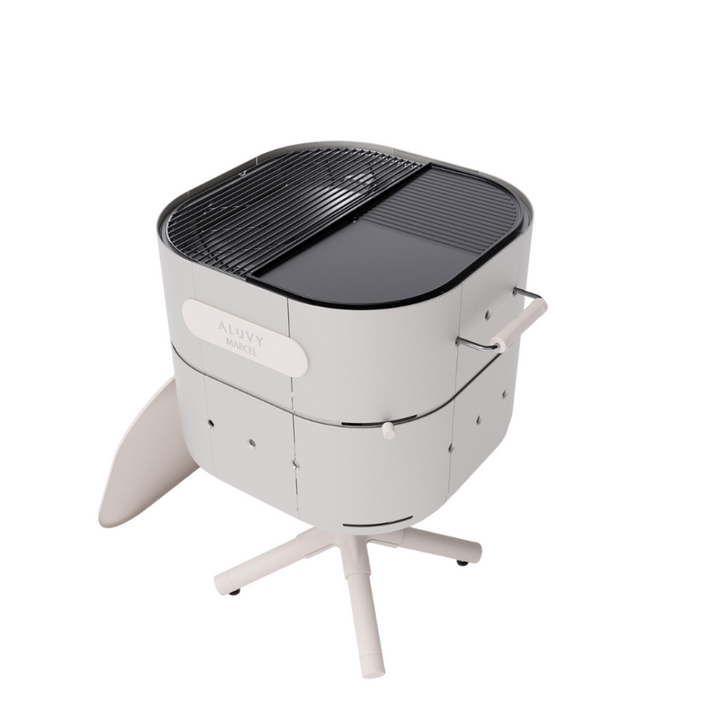 ALUVY MARCEL Original Charcoal Barbeque