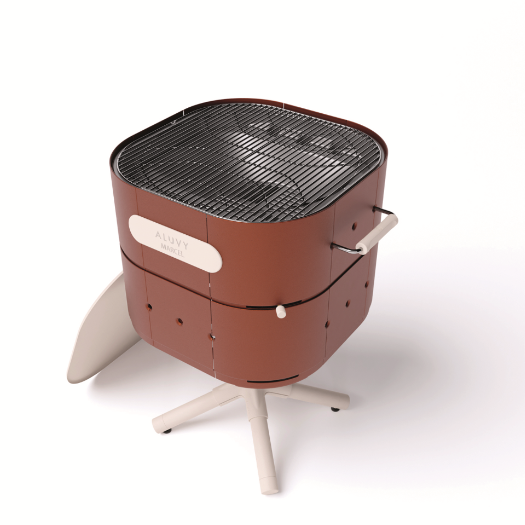 ALUVY MARCEL Original Charcoal Barbeque