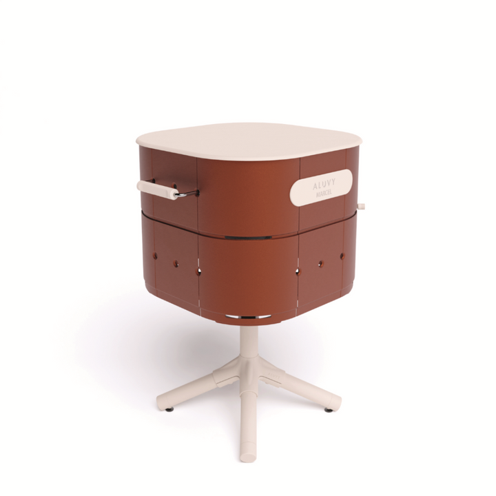 ALUVY MARCEL Original Charcoal Barbeque