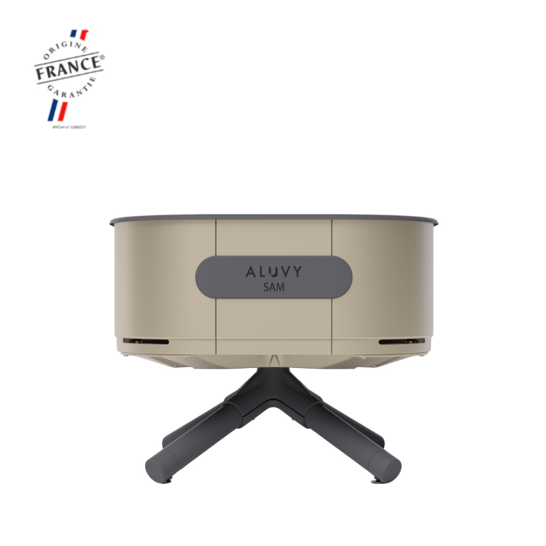 ALUVY Sam Basalt Low Brazier