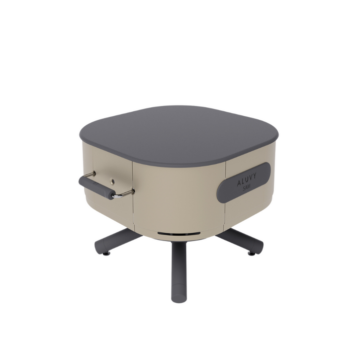 ALUVY Sam Basalt Low Brazier