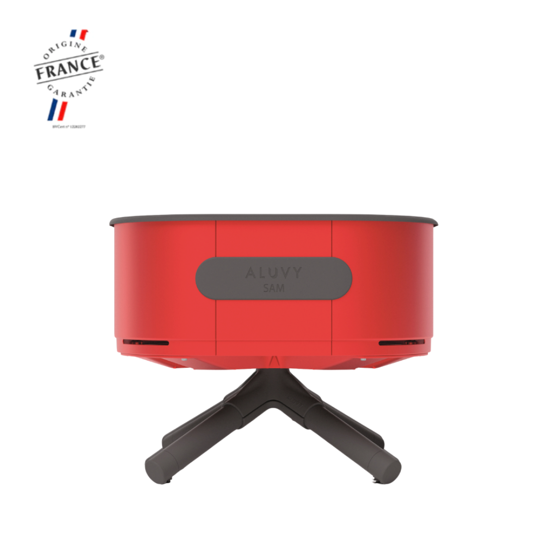 ALUVY Sam Basalt Low Brazier