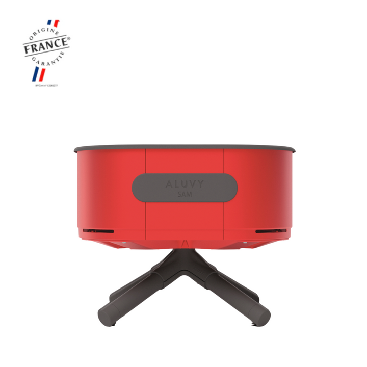 ALUVY Sam Basalt Low Brazier