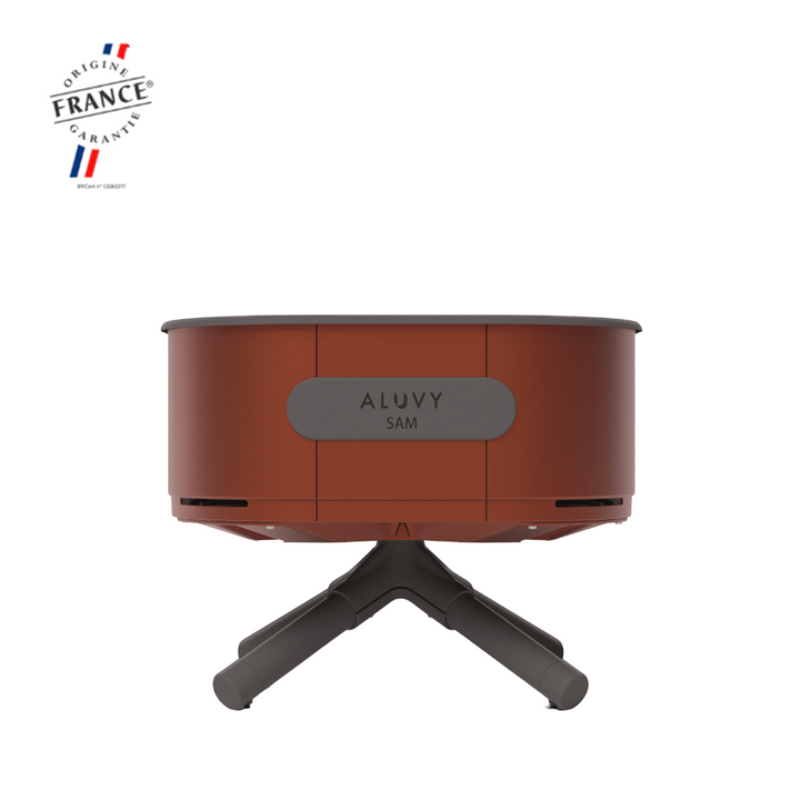 ALUVY Sam Basalt Low Brazier