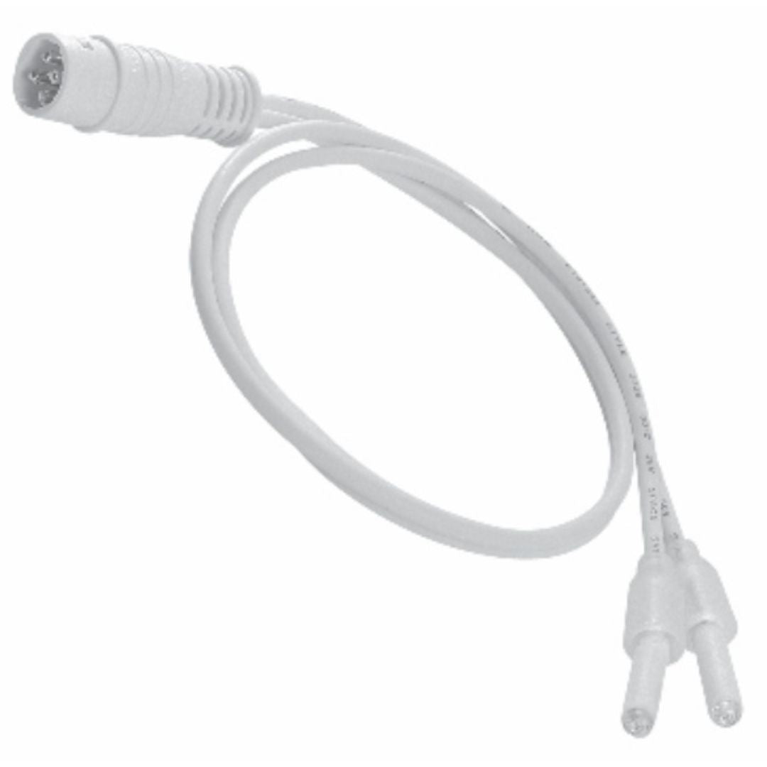 Double border light loom including LED, Lens & O Ring