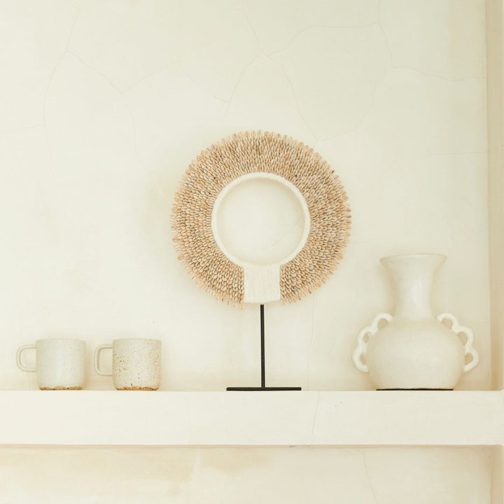 Frill Vase | White