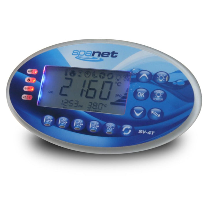 SV4-VH Spa Control & SV4T Touch Pad Package