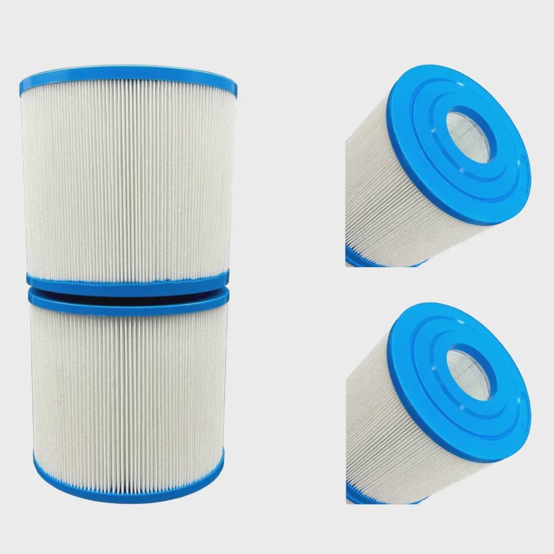 130 x 143 Davey Spa-Quip SQ1000 Replacement Cartridge Filter Element Pair