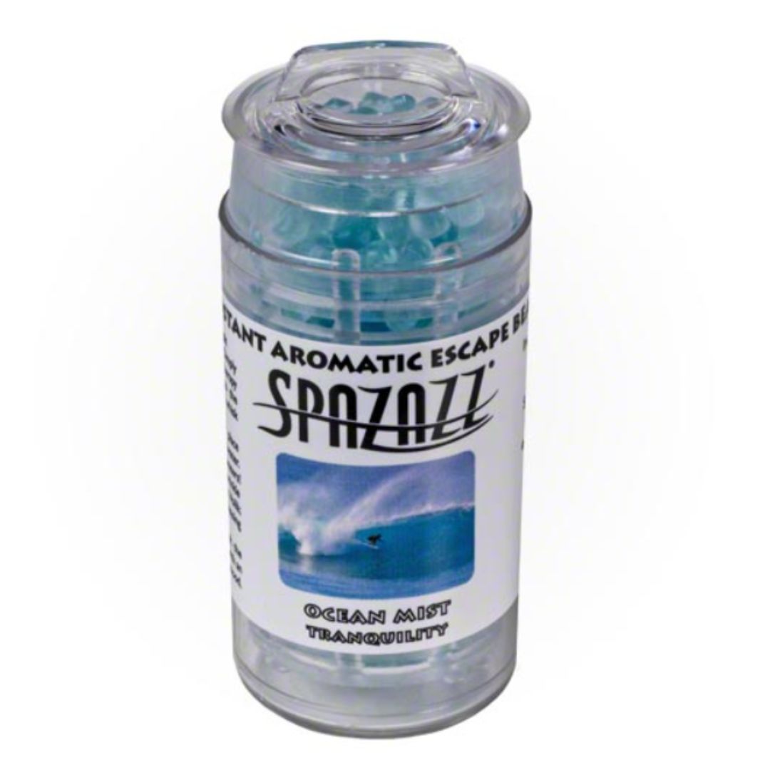 Aroma Beads 0.5 Oz Ocean Mist Tranquility - SPAZAZZ