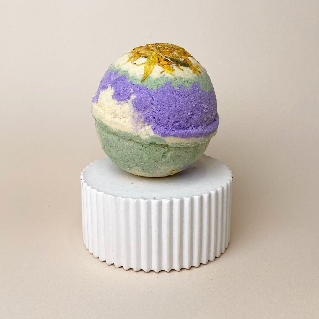 Patchouli Sunrise Bath Bomb
