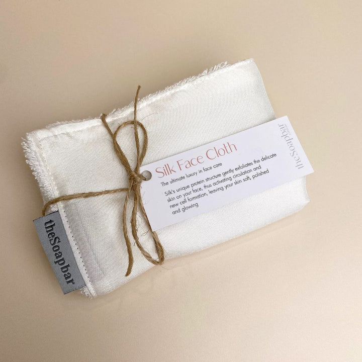 Silk Face Cloth