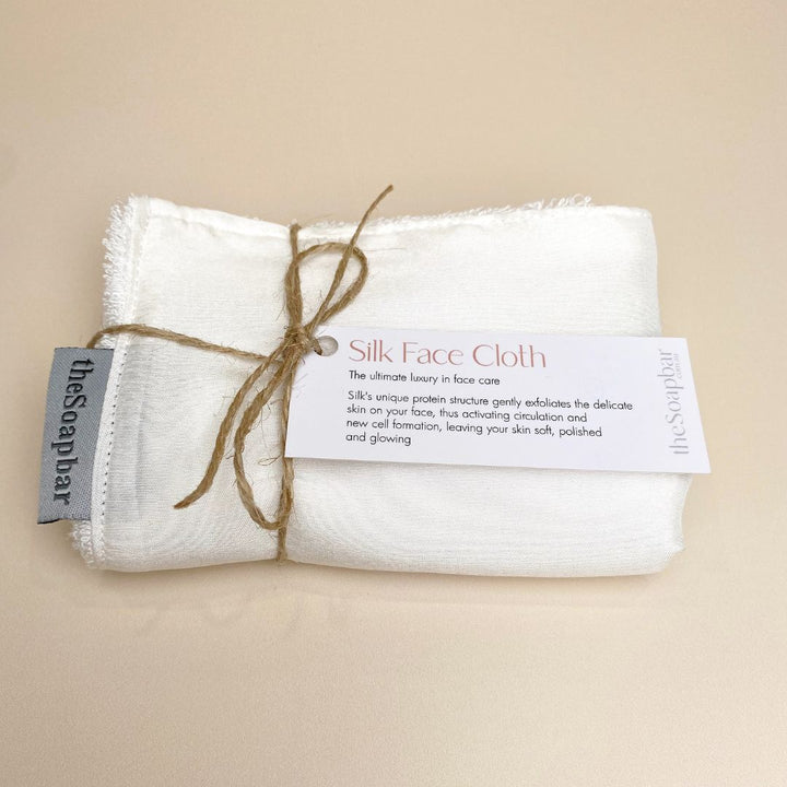 Silk Face Cloth