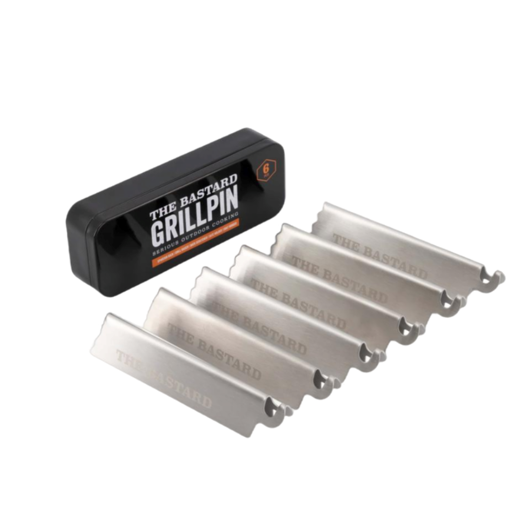 THE BASTARD Grill Pin - Set of 6