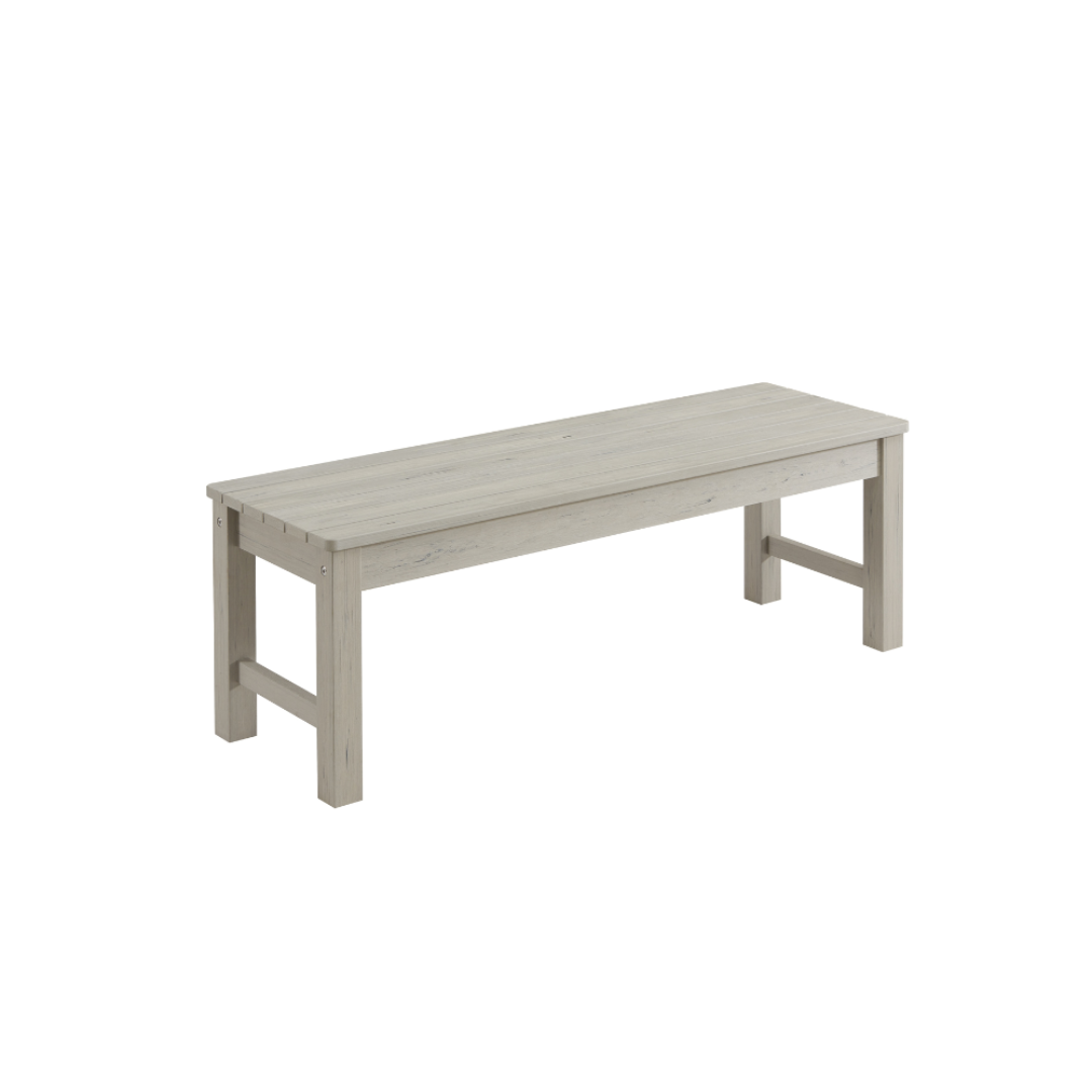 WINAWOOD Backless Bench Seat 2 Seater