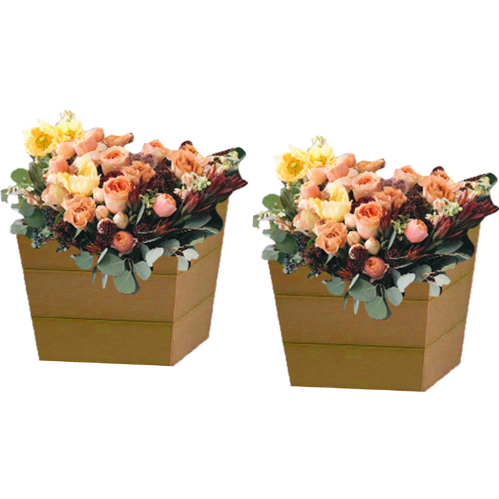 WINAWOOD Planter Pot Set of 2 - Small