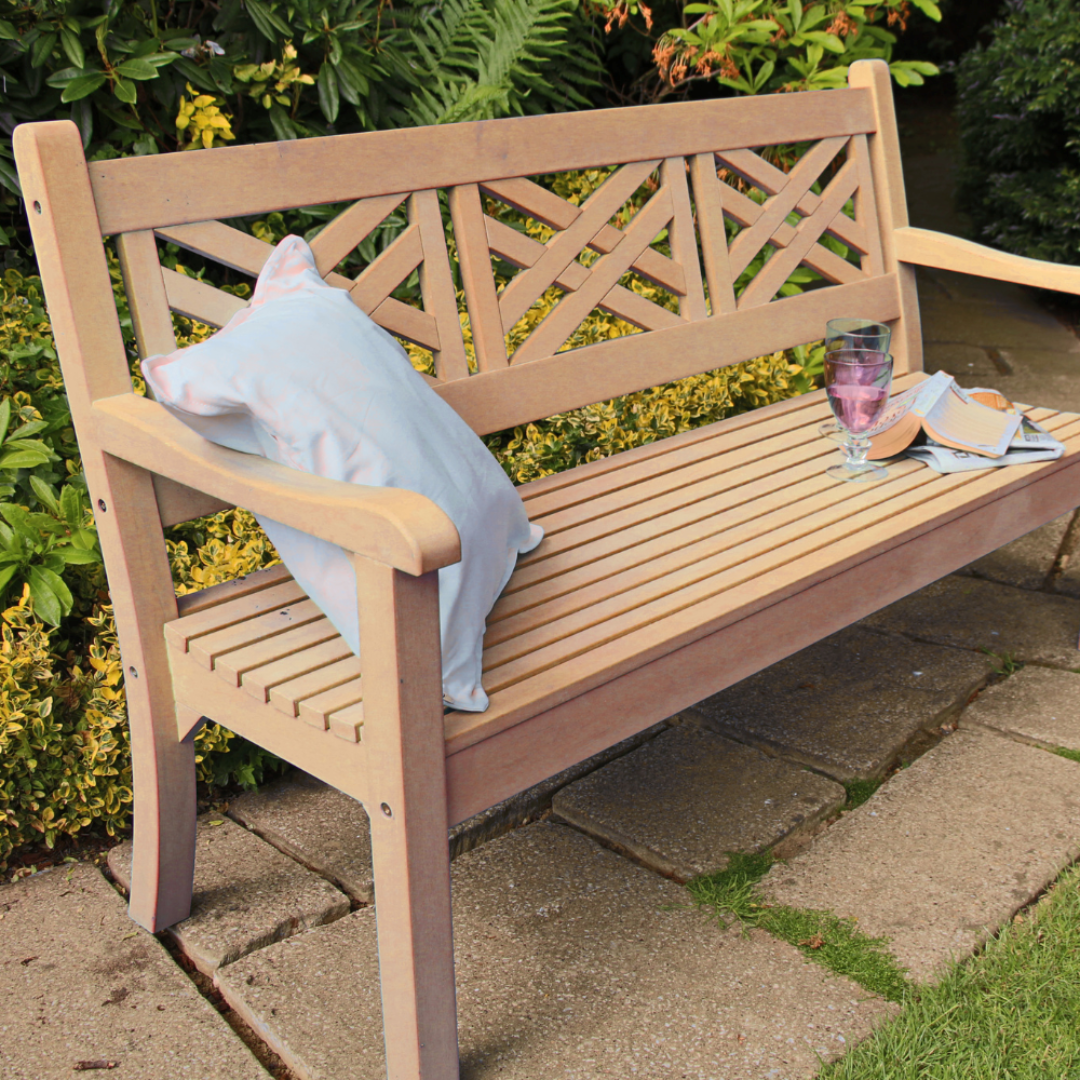 WINAWOOD Speyside 2 Seater Bench - 1216mm