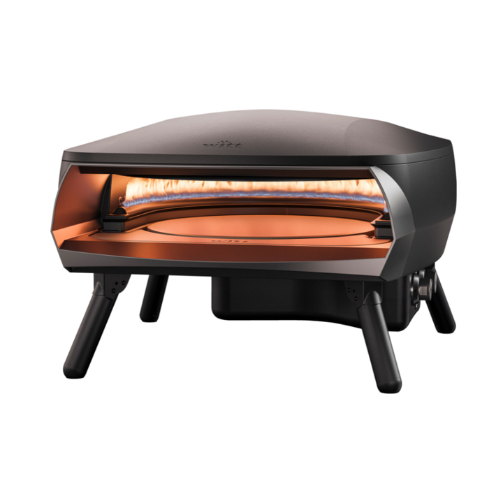WITT Etna Rotante Gas Powered Pizza Oven w/ Rotating Stone 16"