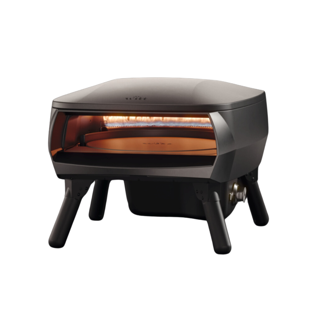 WITT Piccolo Rotante Gas Powered Pizza Oven w/ Rotating Stone 13"