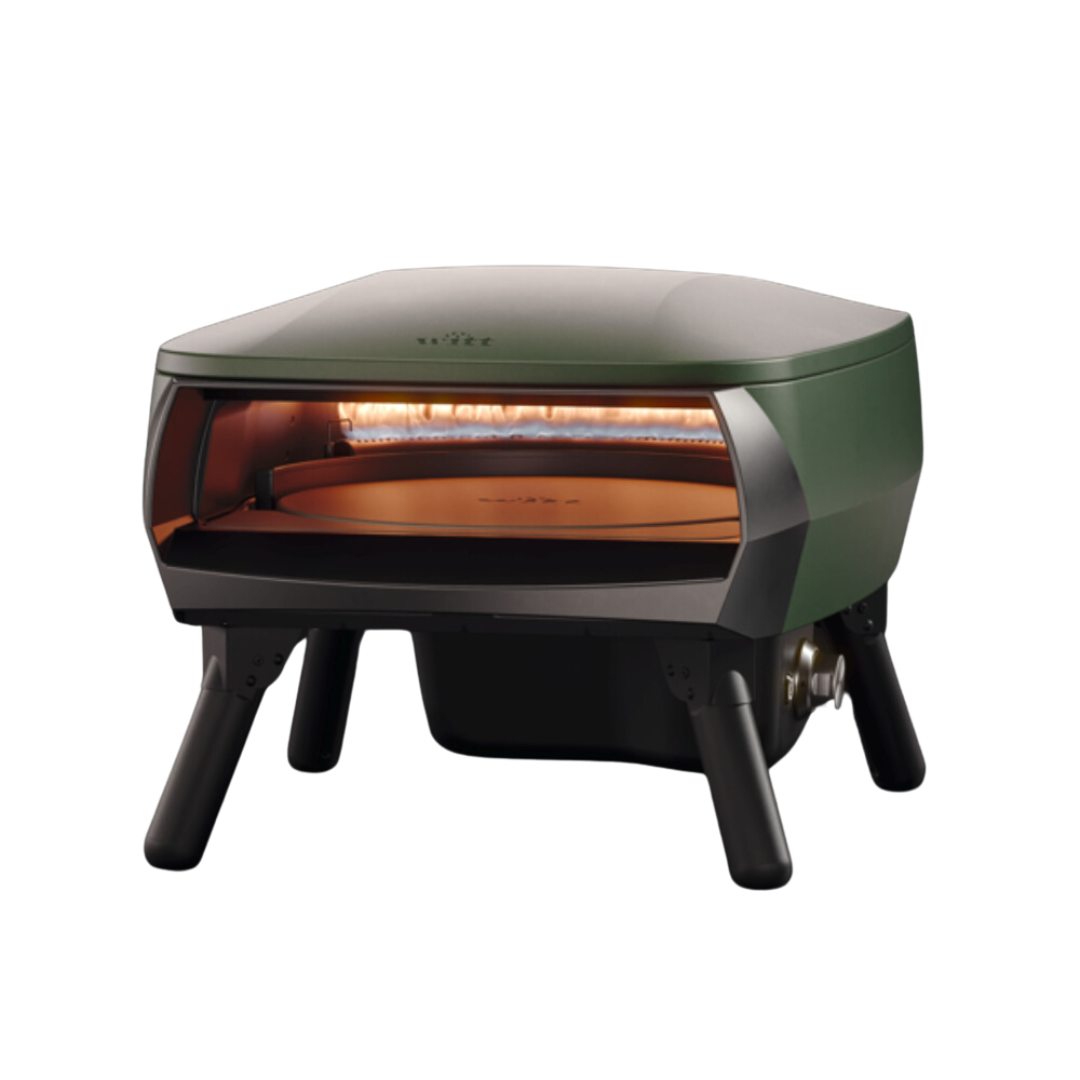 WITT Piccolo Rotante Gas Powered Pizza Oven w/ Rotating Stone 13"