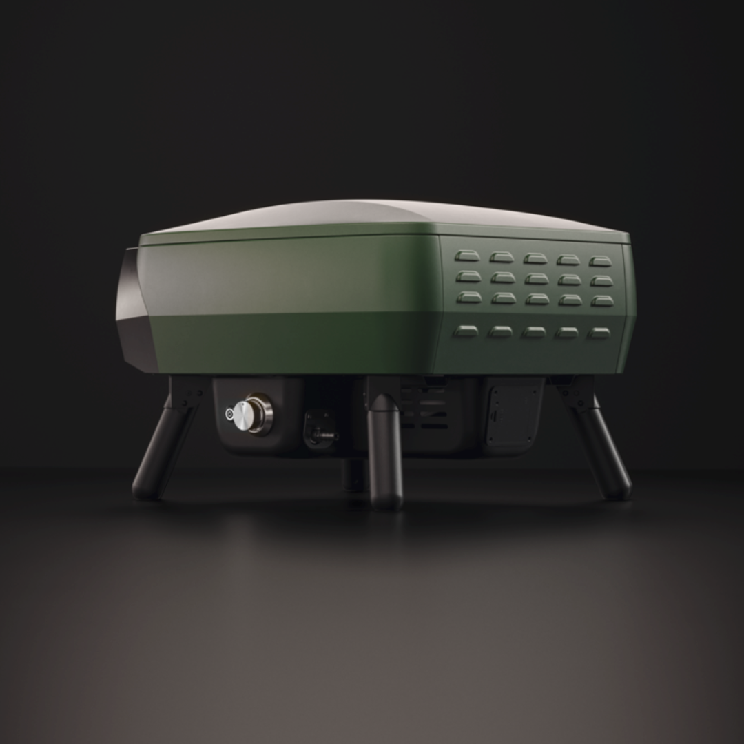 WITT Piccolo Rotante Gas Powered Pizza Oven w/ Rotating Stone 13"