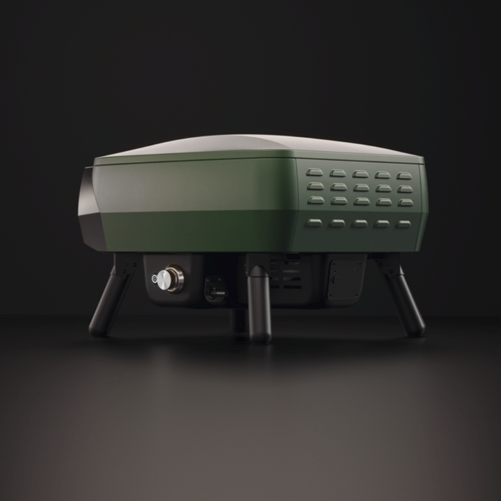 WITT Piccolo Rotante Gas Powered Pizza Oven w/ Rotating Stone 13"