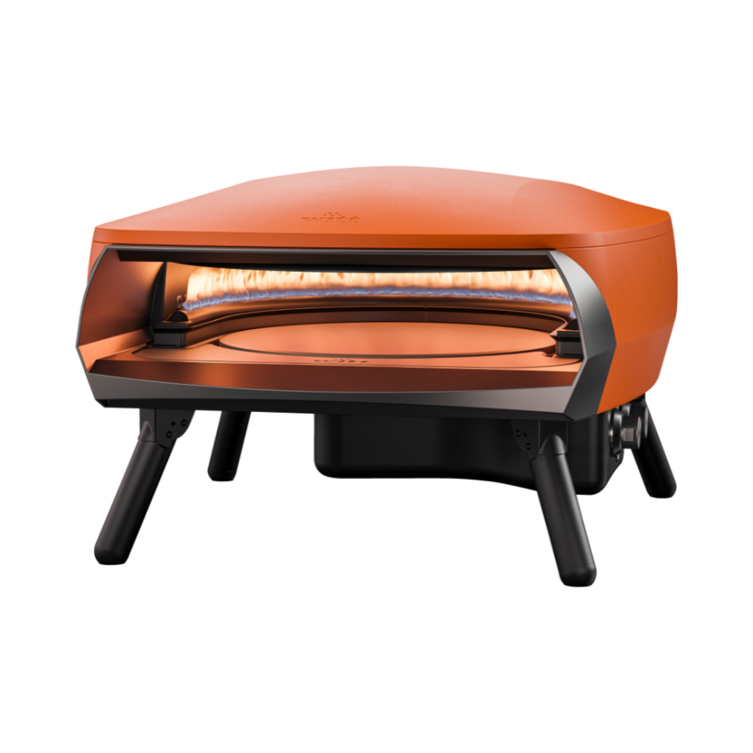 WITT Etna Rotante Gas Powered Pizza Oven w/ Rotating Stone 16"