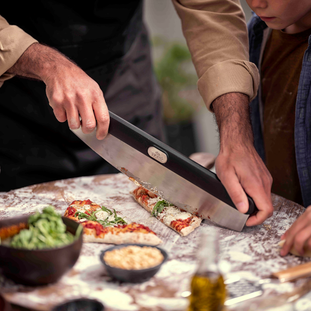 WITT Pizza Cutter Rocker Blade