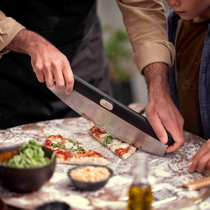 WITT Pizza Cutter Rocker Blade