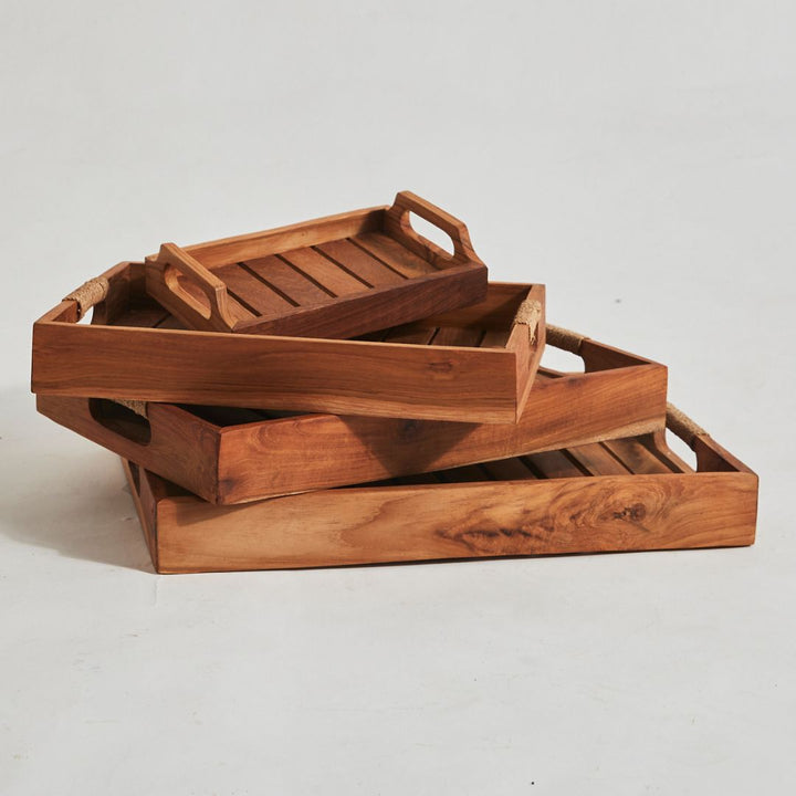 Wooden Serving Tray